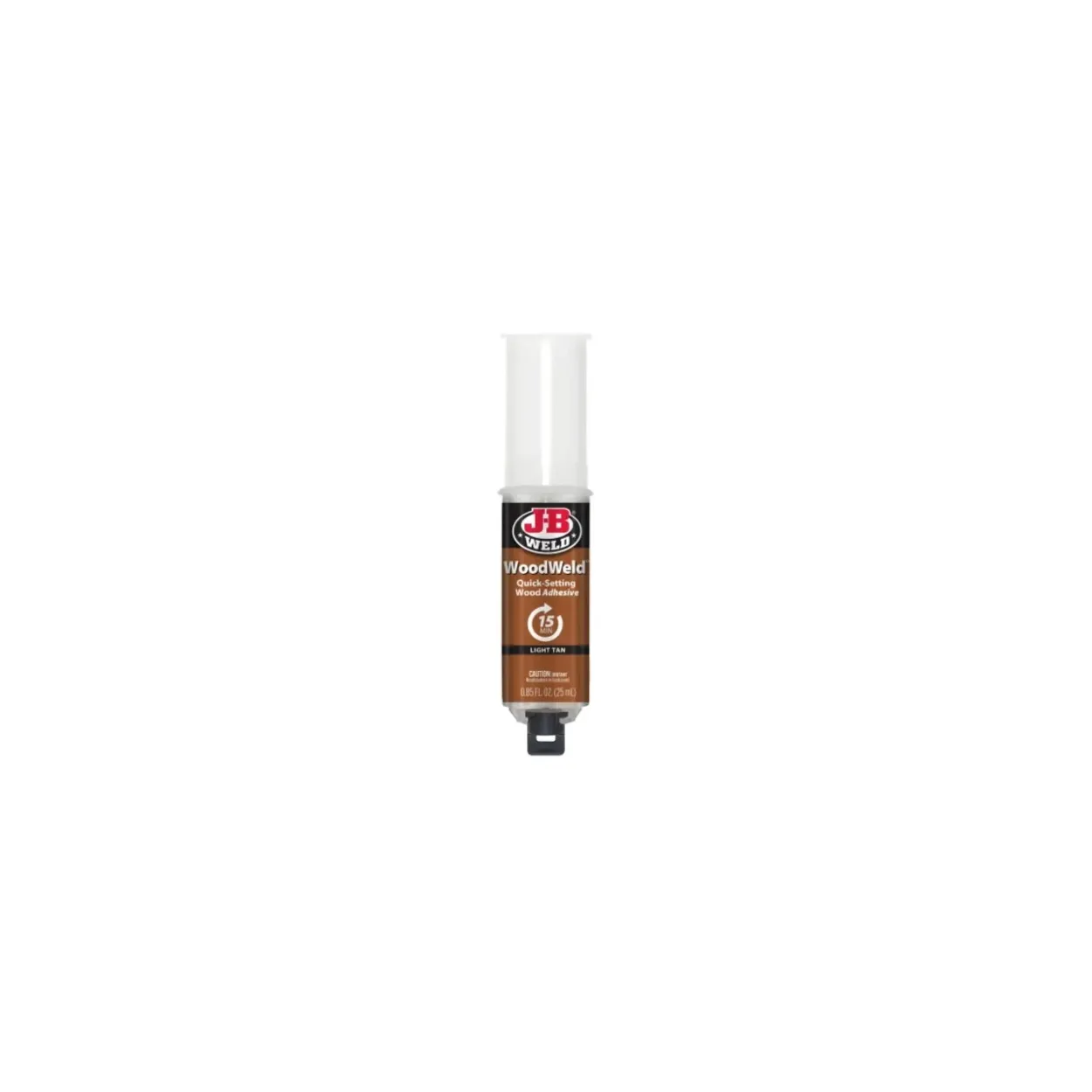 Jeringa epoxy madera JB Weld KwikWood