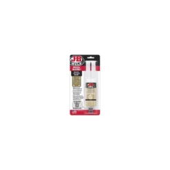 Jeringa epoxy plásticos JBWeld PlasticBonder marrón