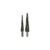Juego brocas escalonadas HSS Tivoly largas 5-22 mm