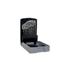 Juego de brocas DIN-338 cilíndrica HSSE5 CUTINOX 19 pcs