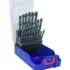 Juego de brocas DIN-338 cilíndrica HSS estándar 25pcs
