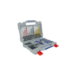 Juego de brocas + puntas 60 pcs Tivoly