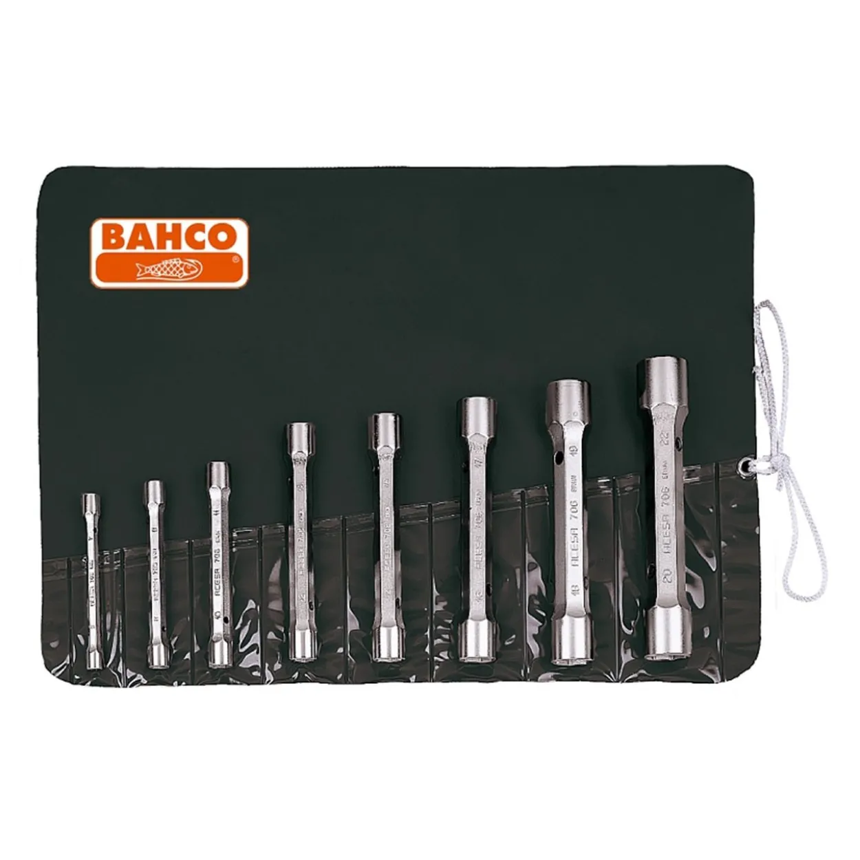 Juego de llaves de tubo Bahco 8 piezas