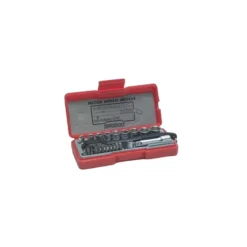 Juego de llaves de vaso 3/8" y puntas Tengtools MR3824