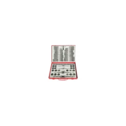 Juego de machos y cojinetes 110 piezas SKC1100ETM