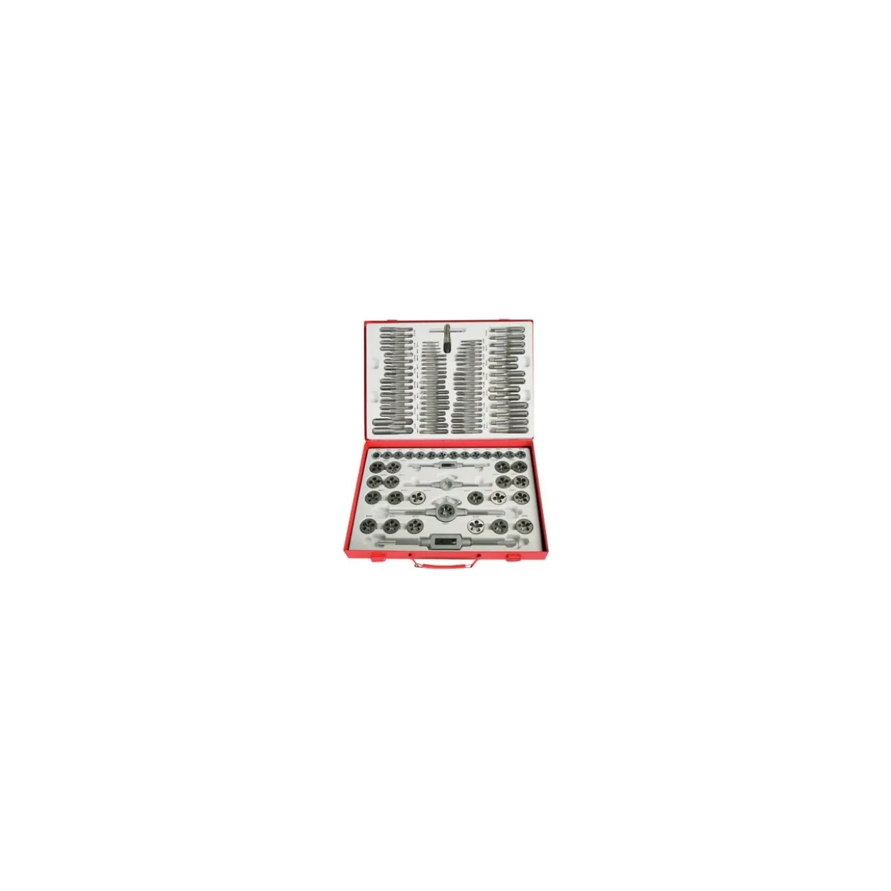 Juego de machos y cojinetes 110 piezas SKC1100ETM