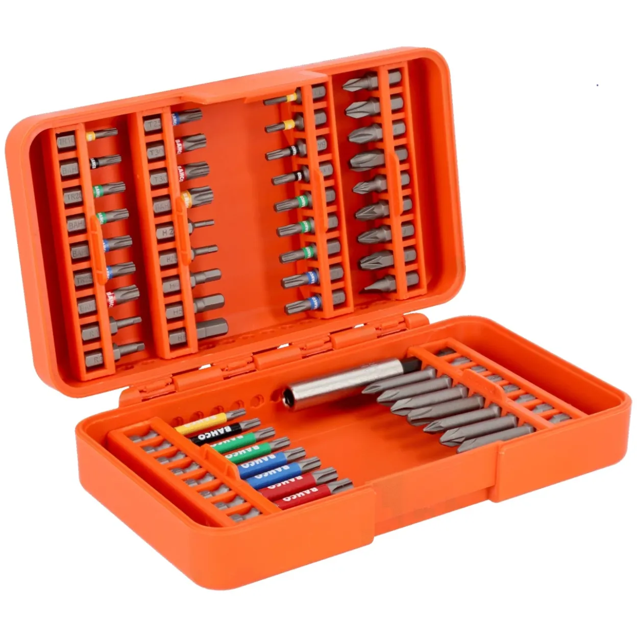 Juego de puntas 1/4" Bahco 54pcs