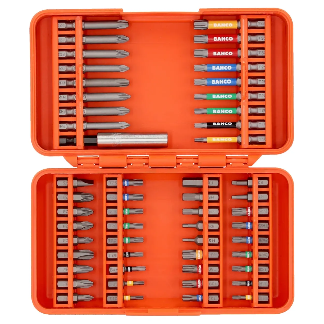 Juego de puntas 1/4" Bahco 54pcs
