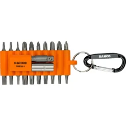 Juego de puntas 1/4" Bahco 22pcs