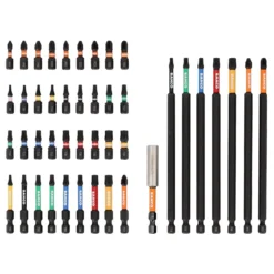 Juego de puntas impacto 1/4" Bahco 44pcs