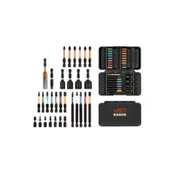 Juego de puntas impacto 1/4" Bahco 40pcs