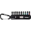 Juego de puntas impacto 1/4" Bahco 11pcs