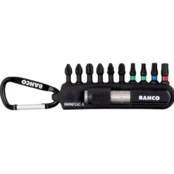 Juego de puntas impacto 1/4" Bahco 11pcs