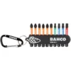 Juego de puntas impacto 50mm 1/4" Bahco 10pcs