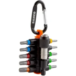 Juego de puntas 1/4" TORX Bahco 11pcs