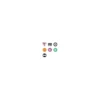 Juego de puntas universales 35pcs Tivoly