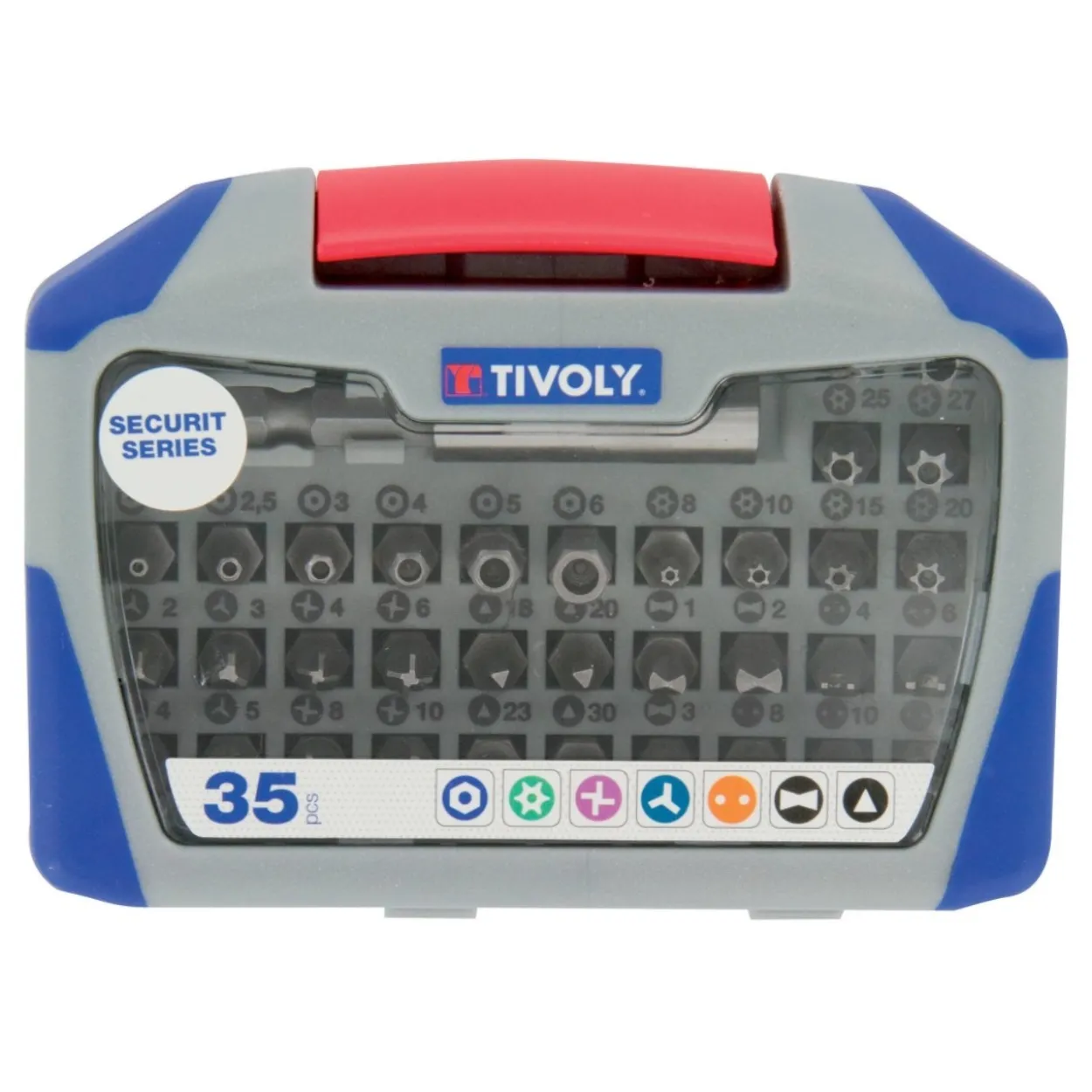 Juego de puntas universales 35pcs Tivoly