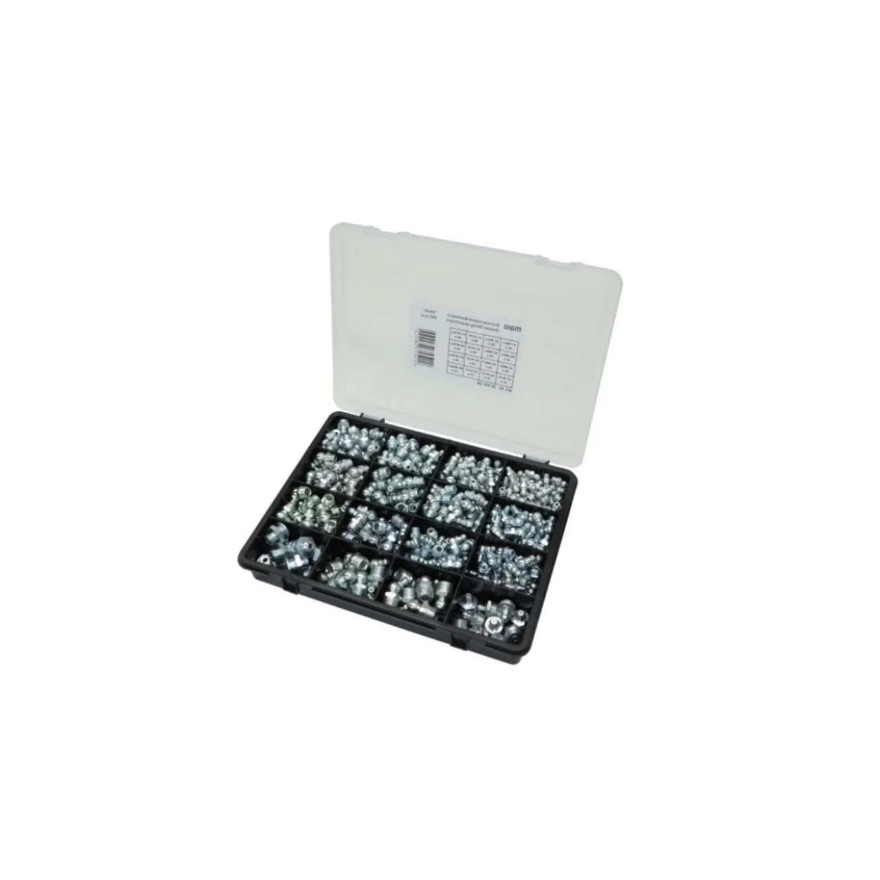 Juego engrasadores MATO 485 piezas