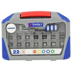 Juego puntas torsión 22pcs Tivoly