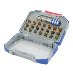 Juego puntas torsi贸n TiN 22pcs Tivoly