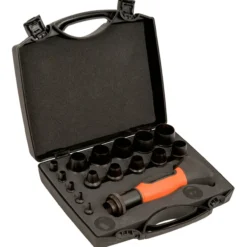 Juego sacabocados Bahco 16 pcs