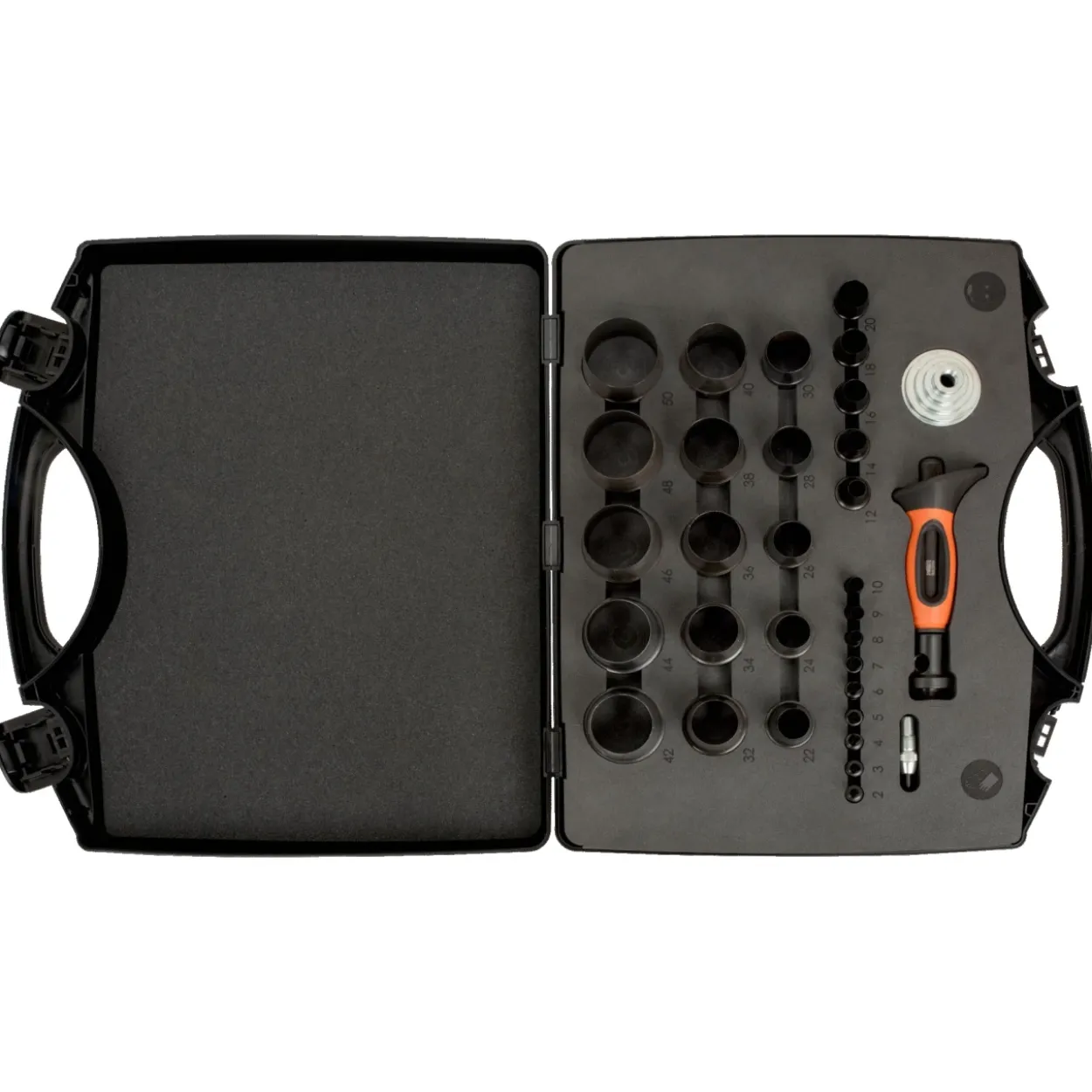 Juego sacabocados Bahco 32 pcs
