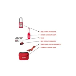 Kit de consignación eléctrico MasterLock