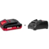 Kit inicial de recarga Crown 20V/2Ah K-R06