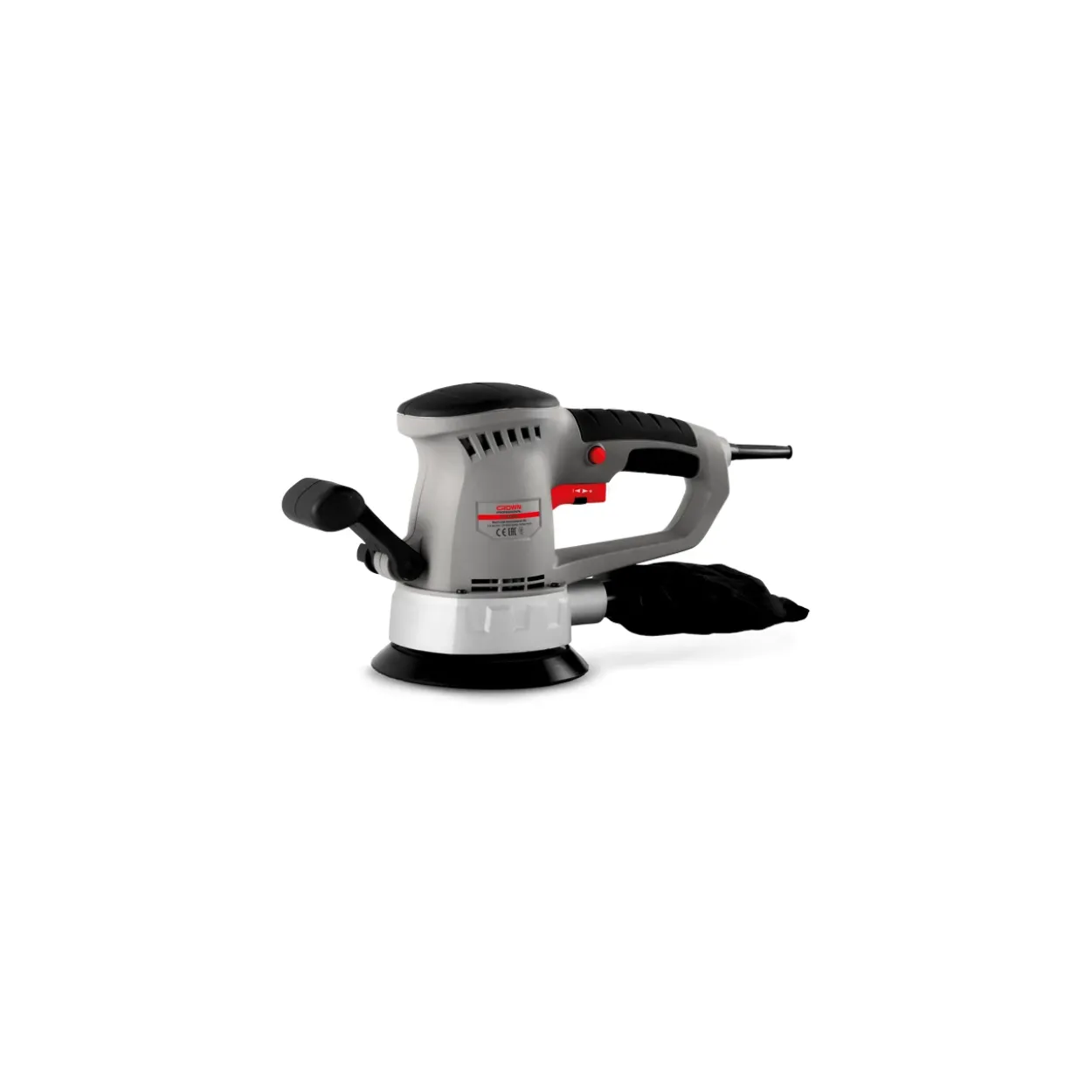 Lijadora rotorbital eléctrica Crown 450W variable