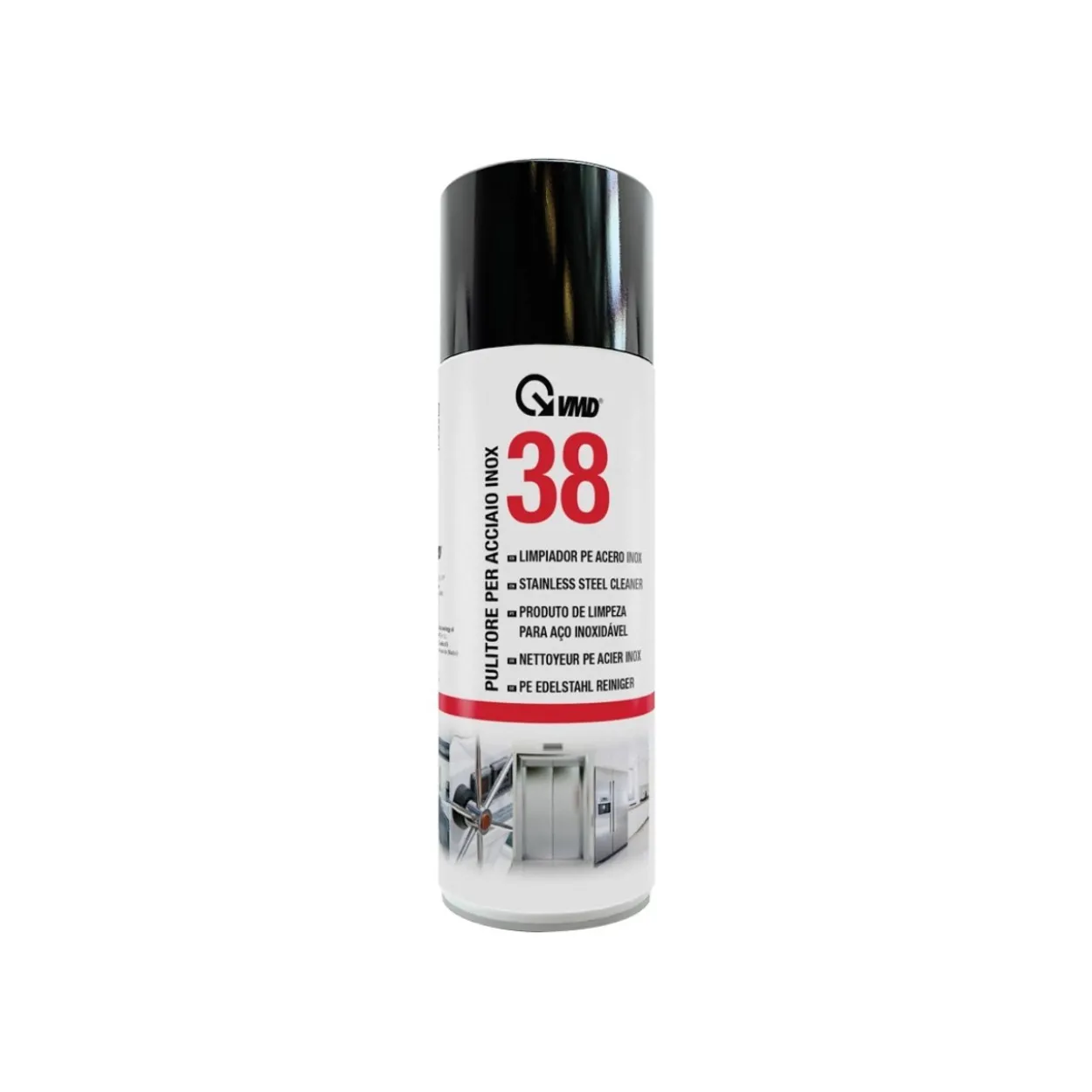 Limpiador de acero inoxidable VMD38