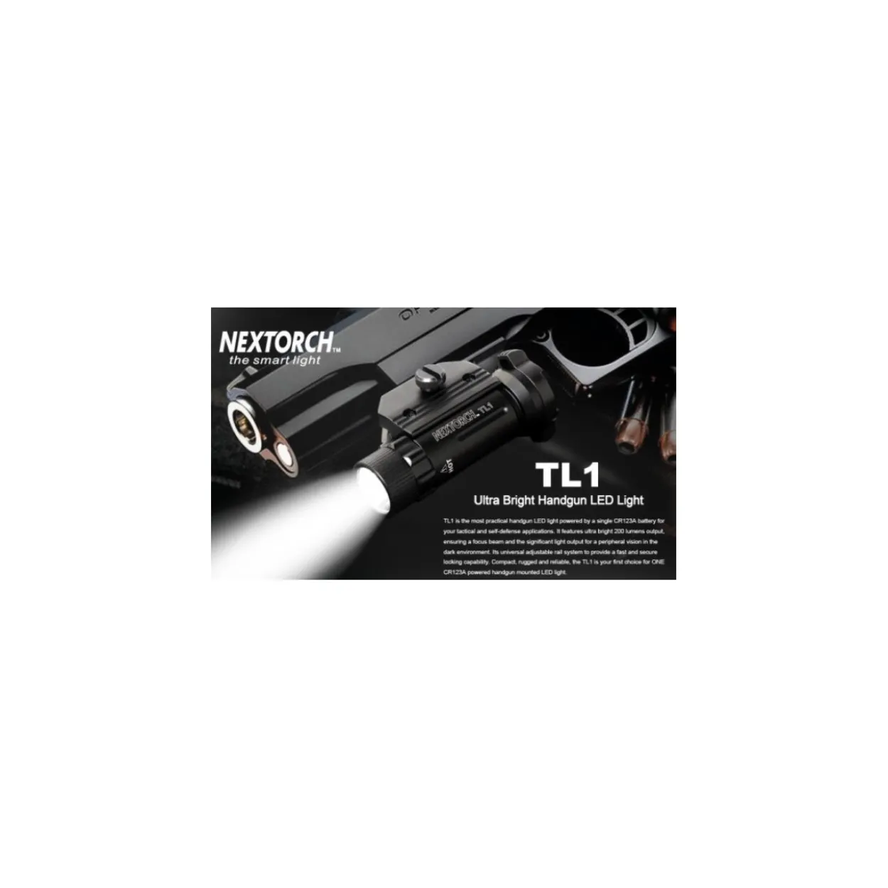 Linterna para armas Nextorch TL1