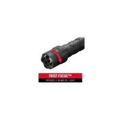 Linterna recargable Coast Polysteel 600R