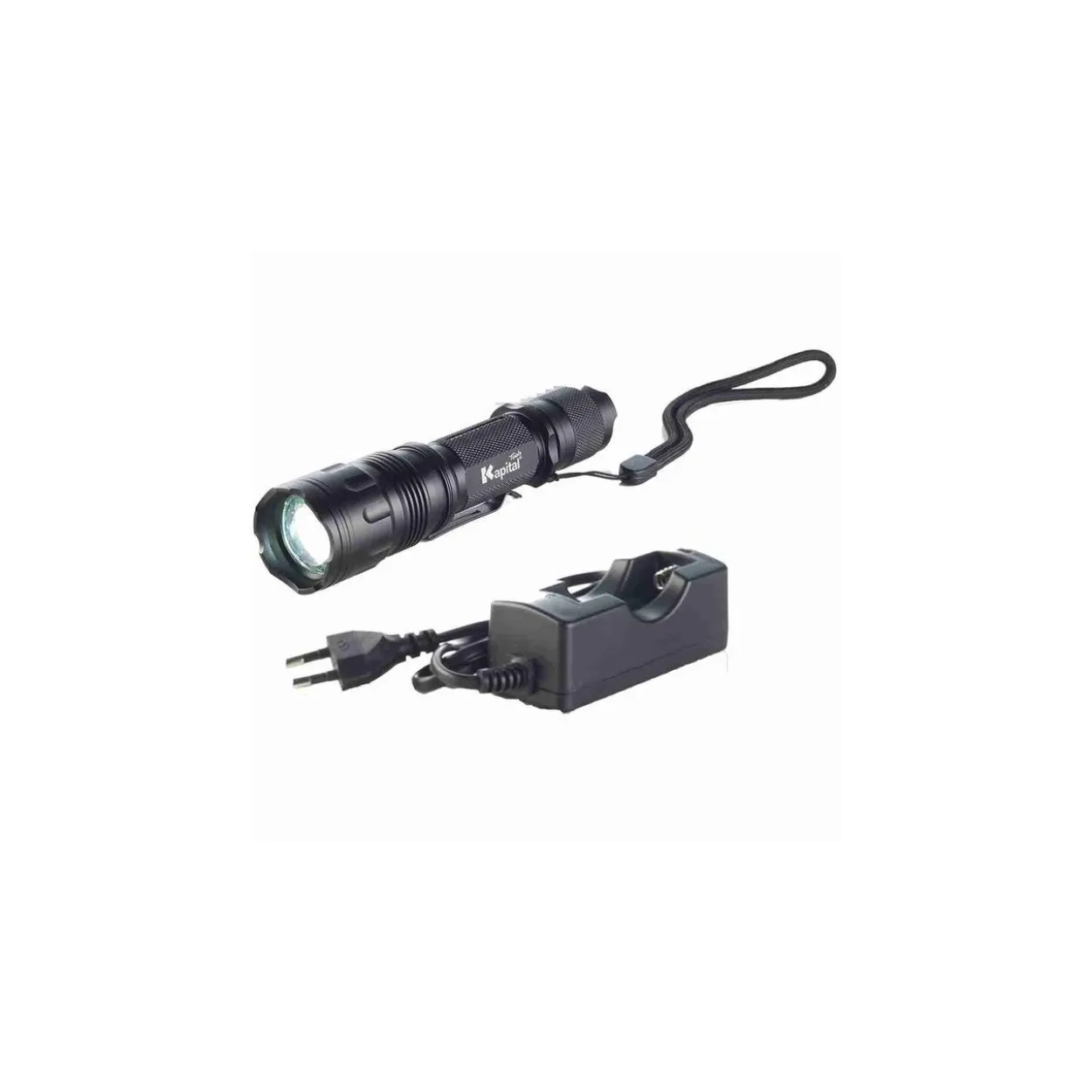 Linterna recargable Kapital KL840CR