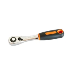Llave de carraca reversible 1/4" Bahco reducida 72 dientes