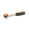 Llave de carraca reversible 1/4" Bahco indicador 72 dientes