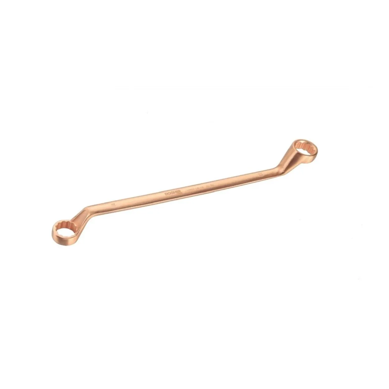Llave de estrella acodada antichispa CU-BE Dogher