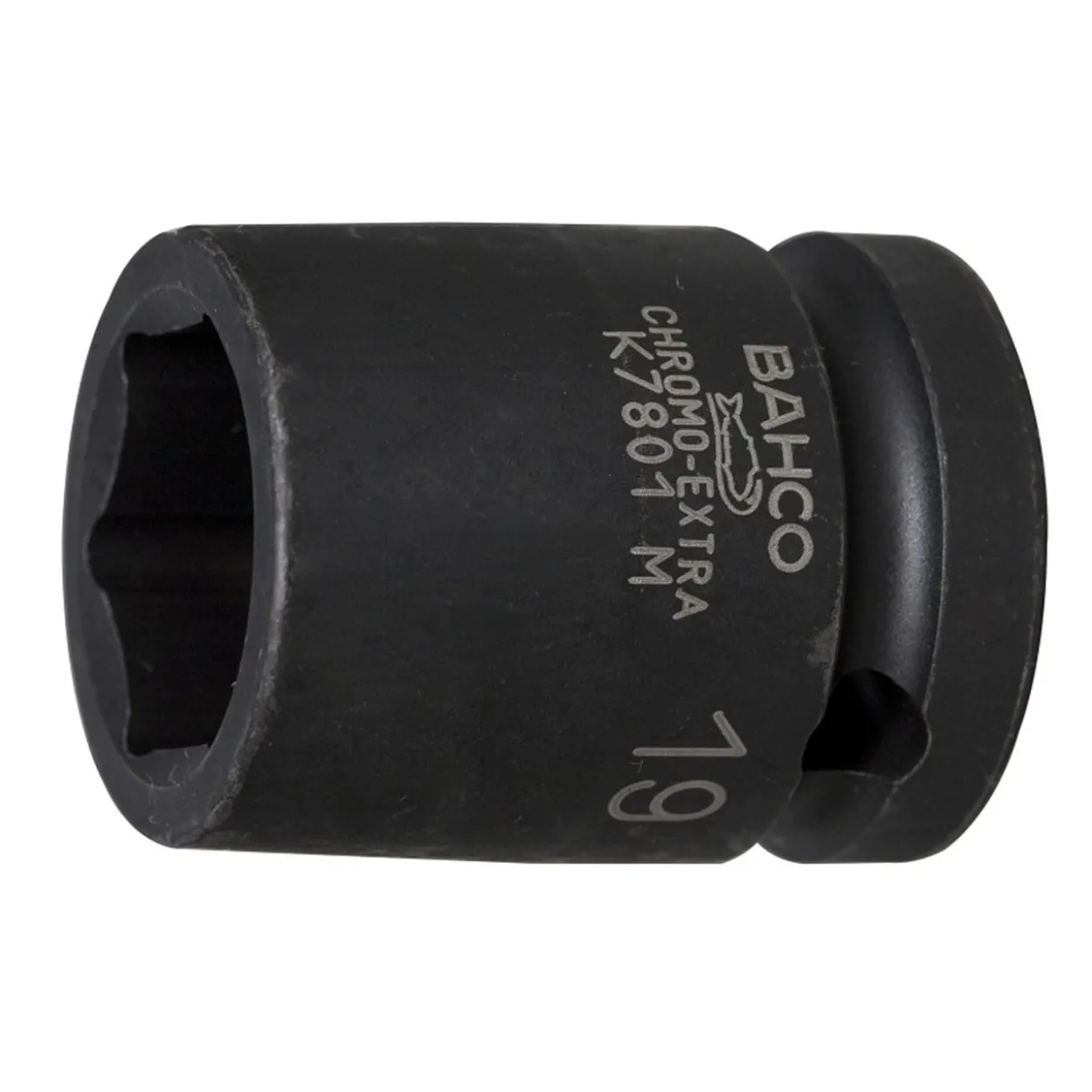 Llave de impacto 1/2" Bahco hexagonal