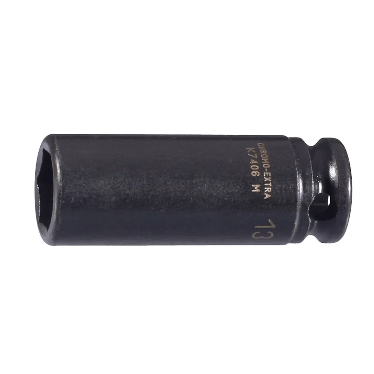 Llave de impacto 3/8" Bahco serie larga hexagonal