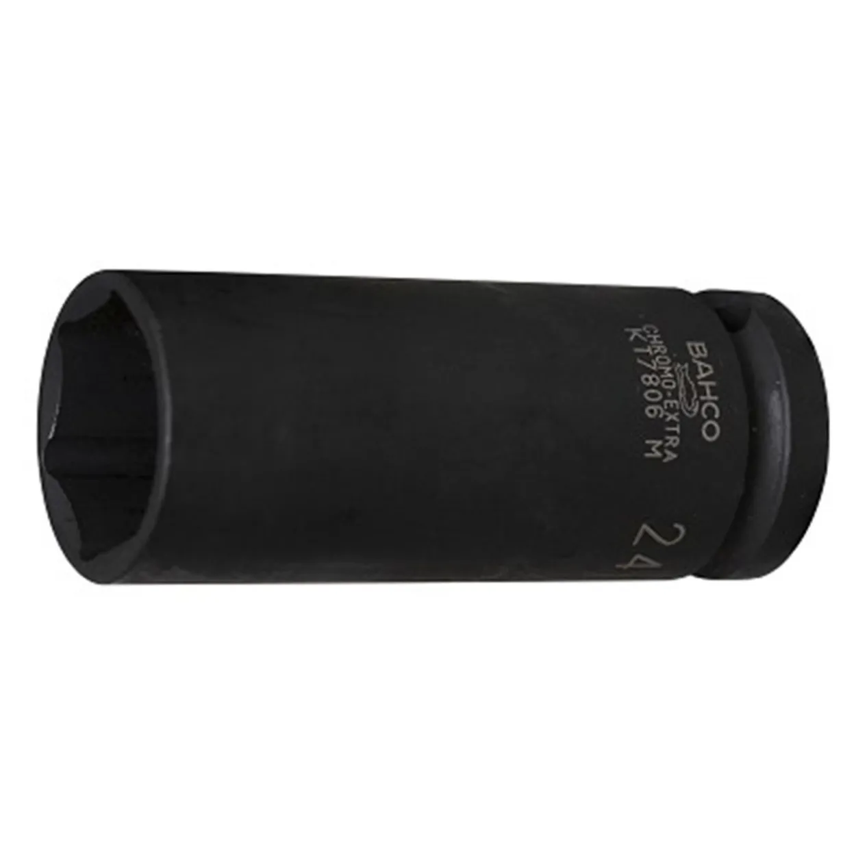 Llave de impacto 1/2" Bahco serie larga hexagonal