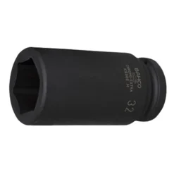 Llave de impacto 3/4" Bahco serie larga hexagonal
