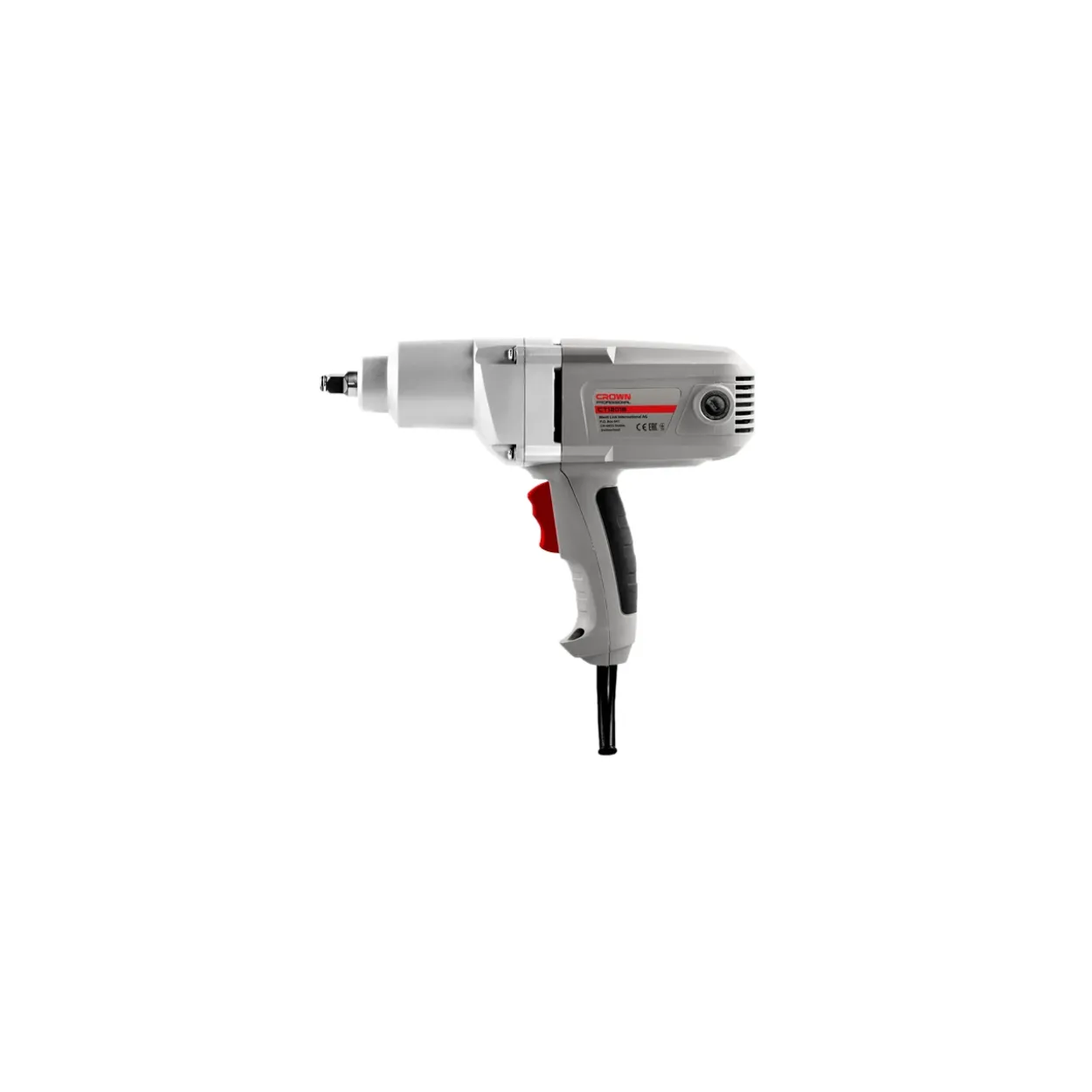 Llave de impacto eléctrica Crown 1/2" 900W