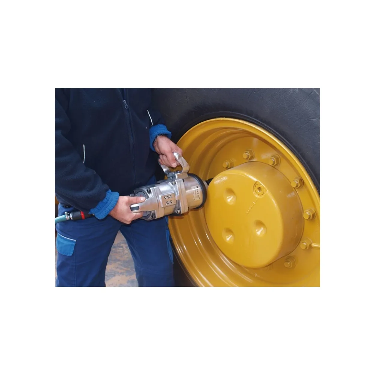 Llave de impacto 1" YAIM H 60L