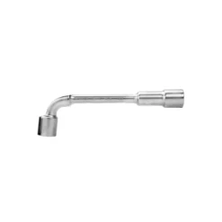 Llave de tubo acodada pipa Bahco hexagonal