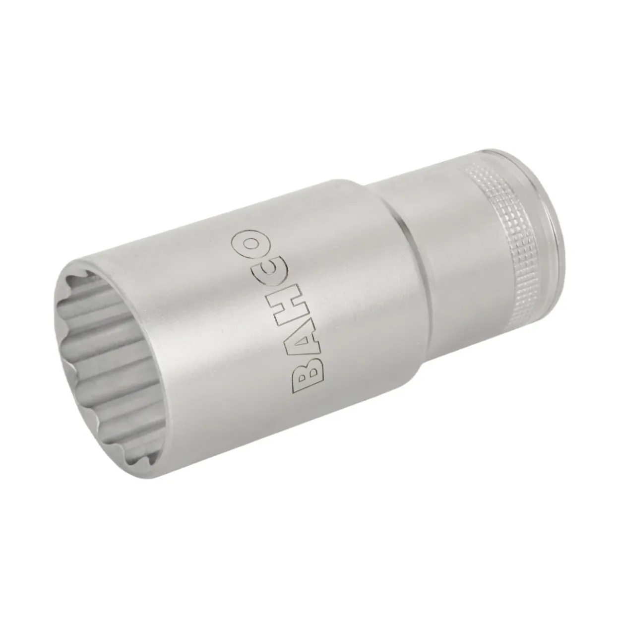 Llave de vaso 1/2" Bahco bihexagonal serie larga