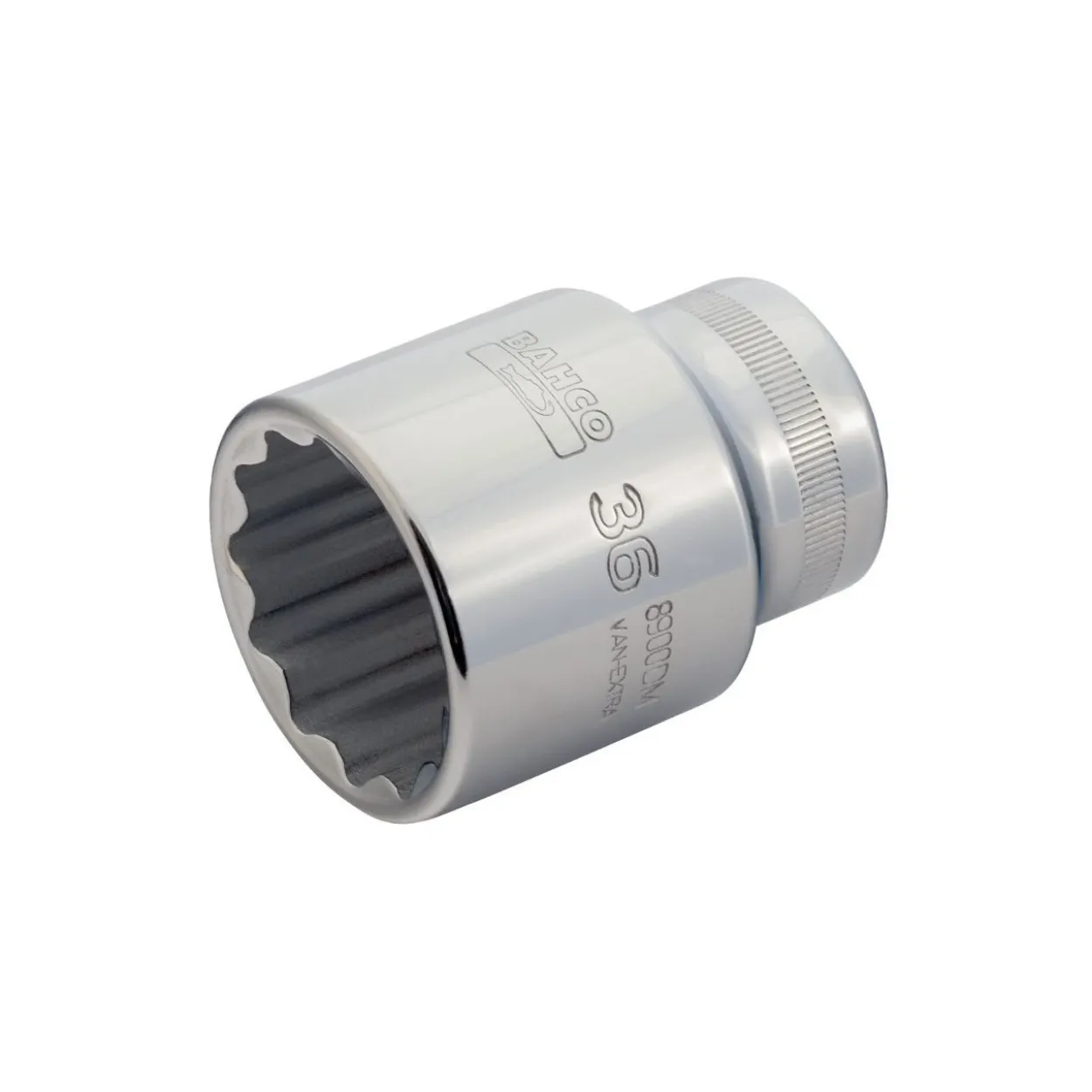 Llave de vaso 3/4" Bahco bihexagonal