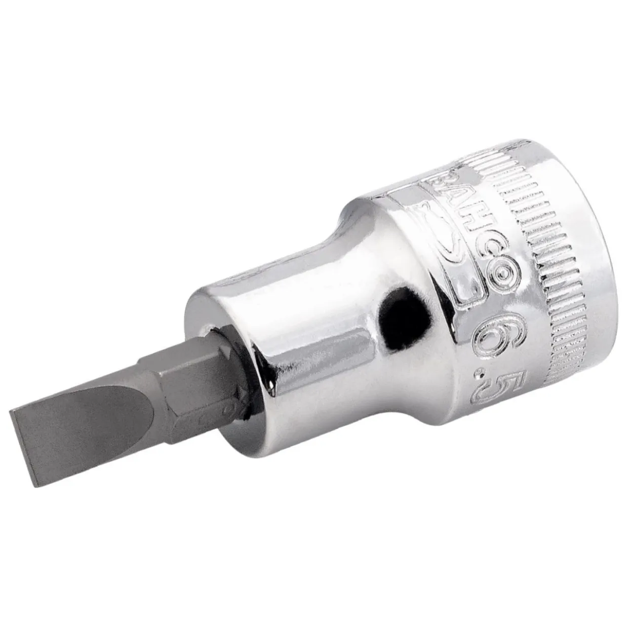 Llave de vaso 3/8" Bahco punta plana