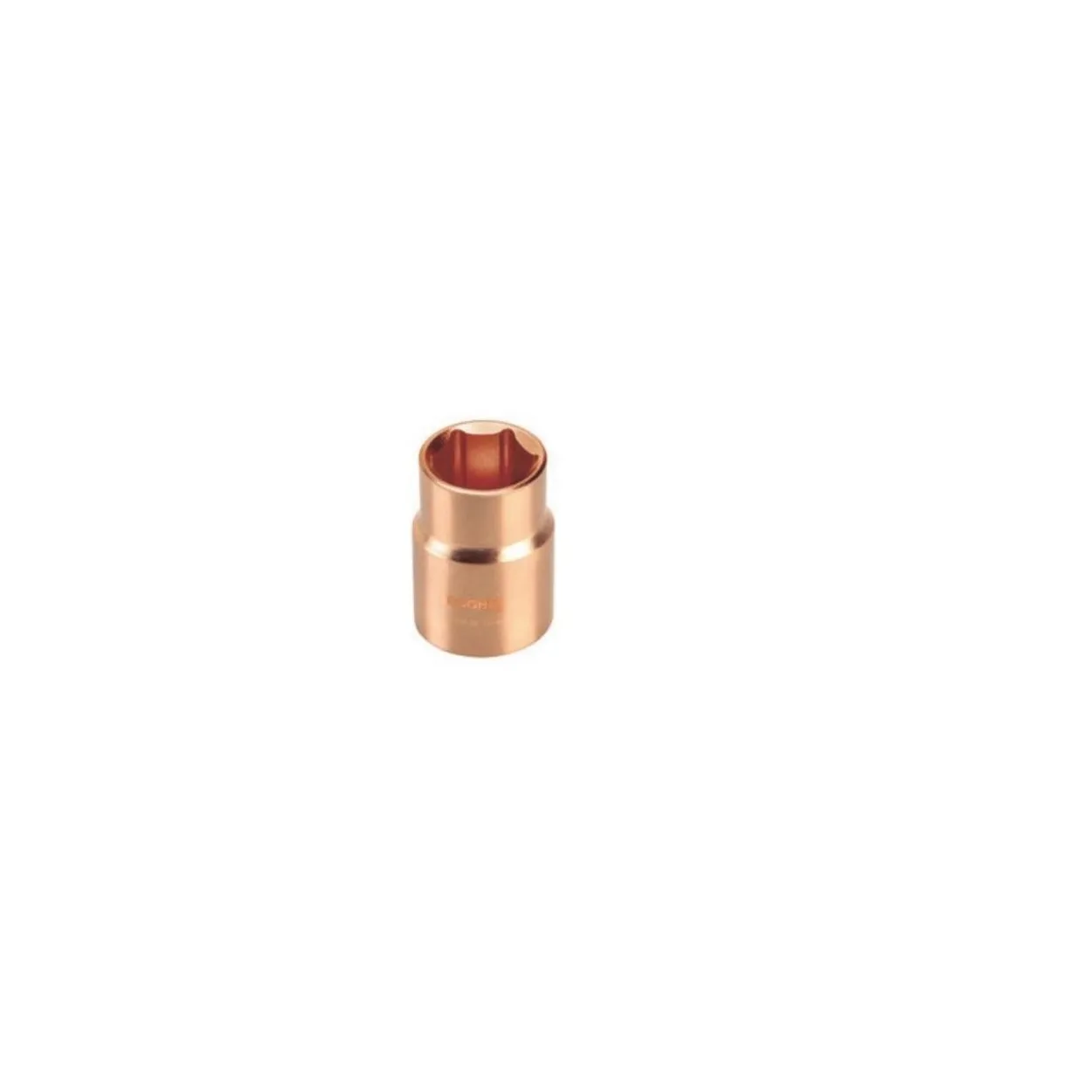 Llave de vaso hexagonal 3/4" antichispa CU-BE Dogher
