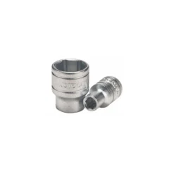 Llave de vaso 1/4" Tengtools hexagonal