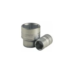 Llave de vaso 1/2" Tengtools hexagonal