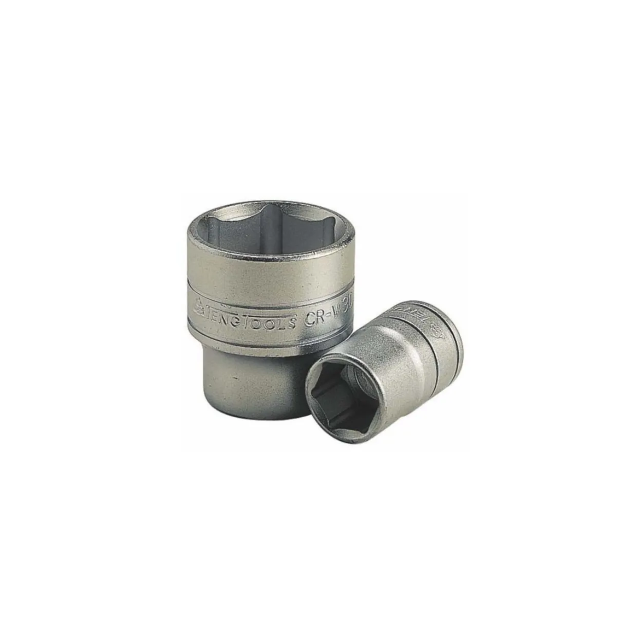 Llave de vaso 1/2" Tengtools hexagonal